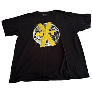 WWE 2017 Authentic NXT FTMF  Black Short Size Tee T-Shirt Men’s Size XXL